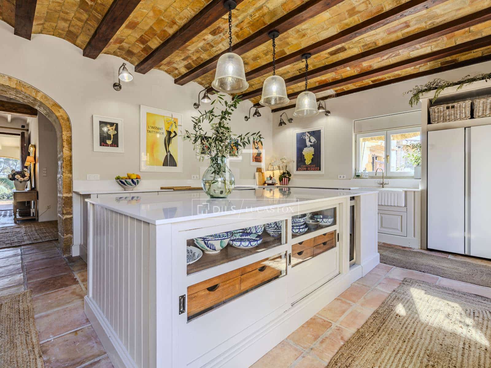 6 sypialnia Willa na sprzedaż w Denia z basenem garażem - 2 800 000 € (Ref: 9688668)