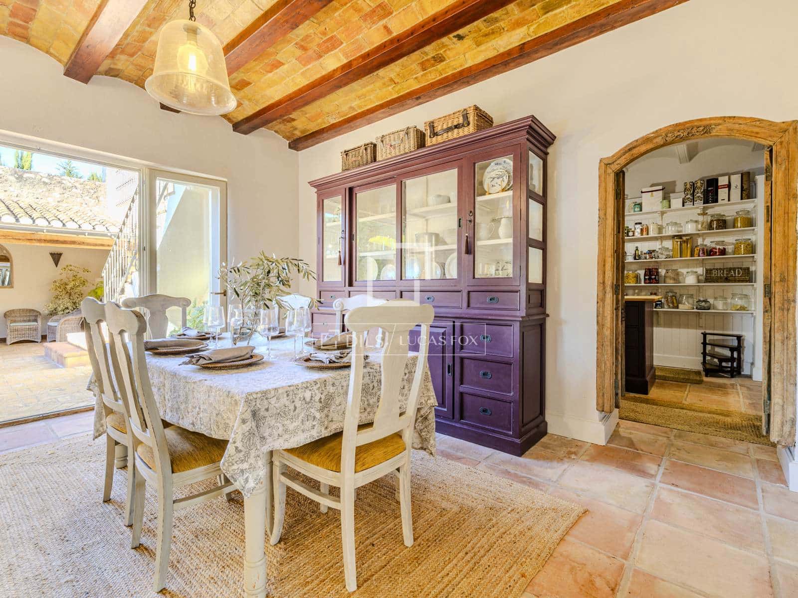 6 sypialnia Willa na sprzedaż w Denia z basenem garażem - 2 800 000 € (Ref: 9688668)