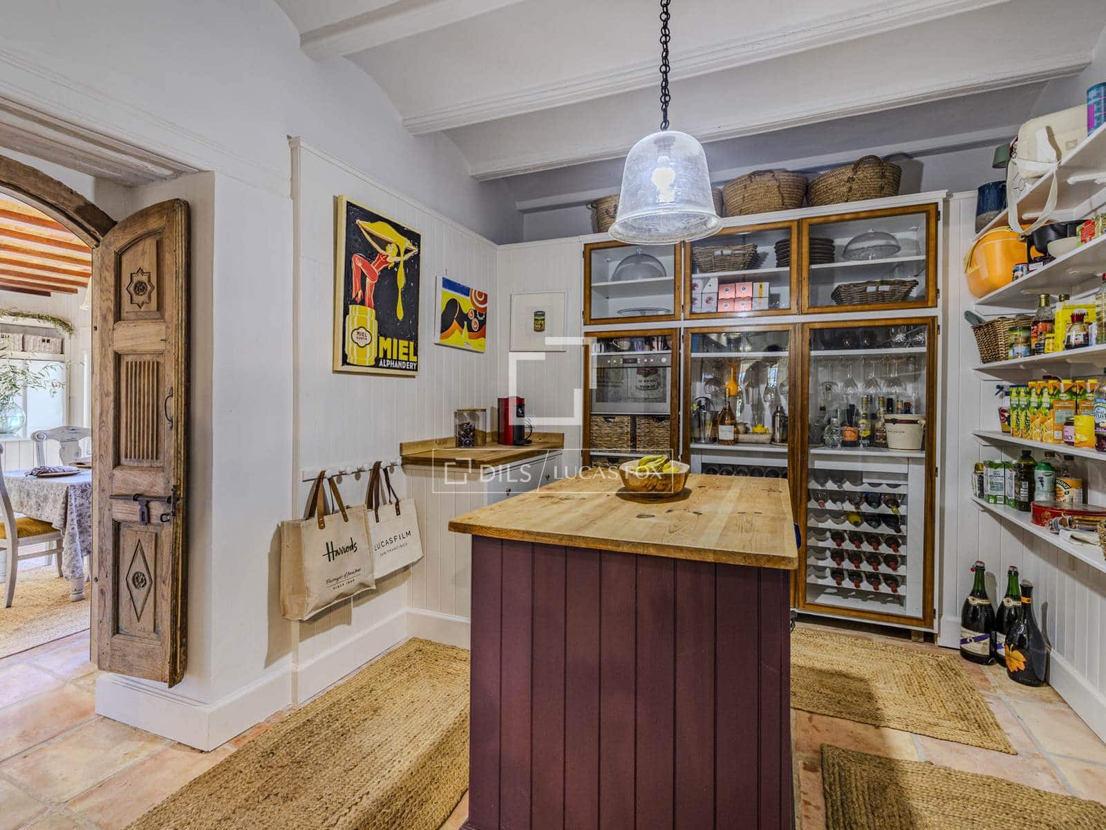 6 sypialnia Willa na sprzedaż w Denia z basenem garażem - 2 800 000 € (Ref: 9688668)