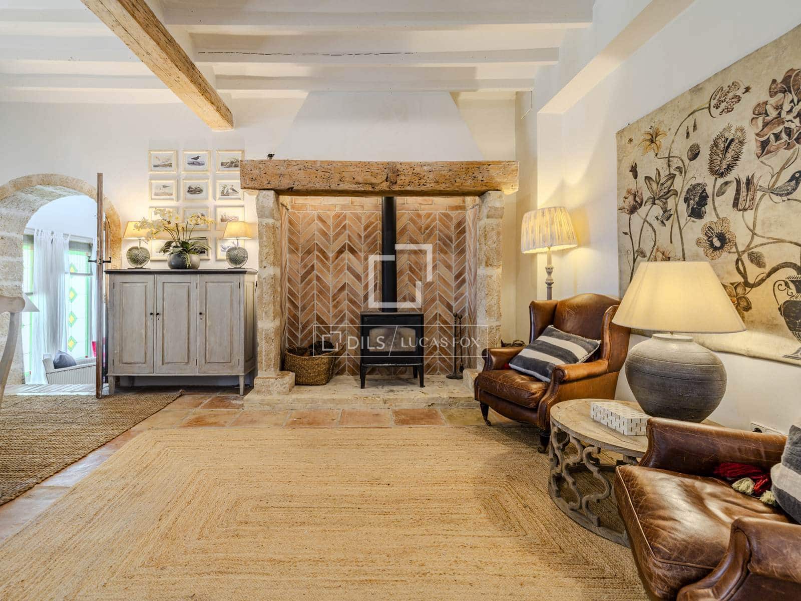 6 sypialnia Willa na sprzedaż w Denia z basenem garażem - 2 800 000 € (Ref: 9688668)