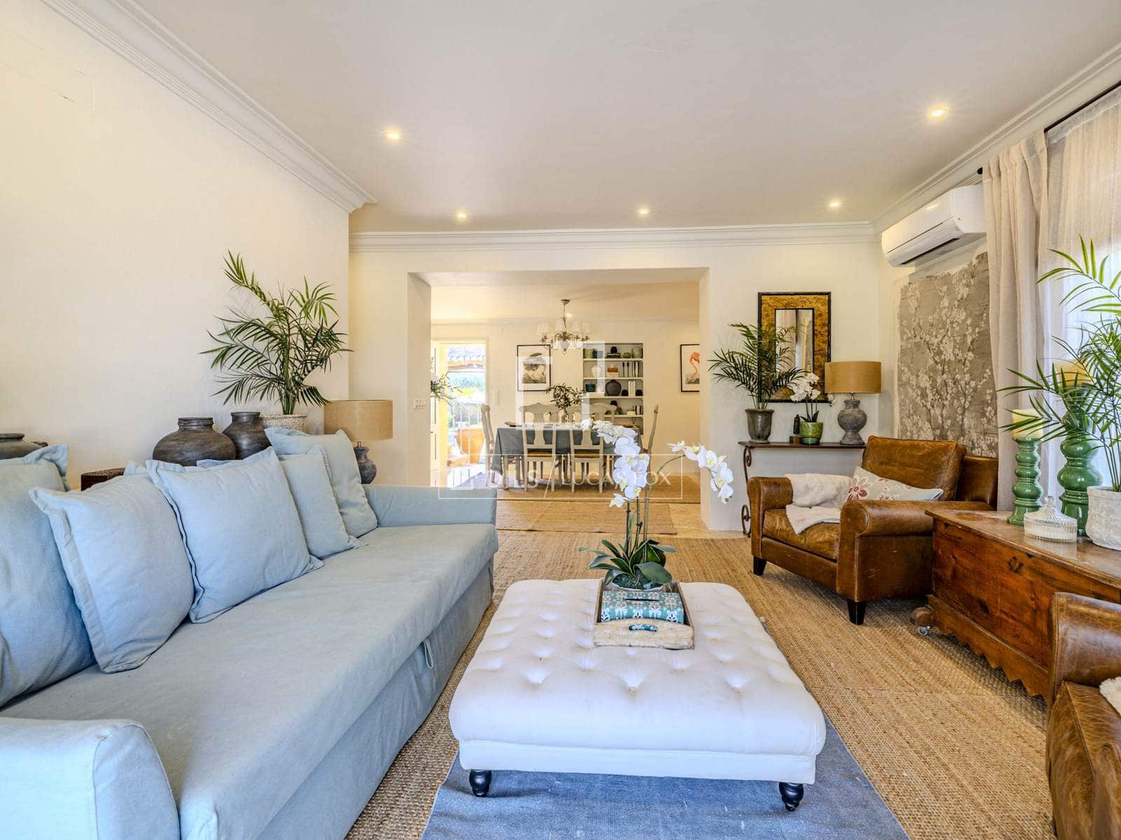 6 sypialnia Willa na sprzedaż w Denia z basenem garażem - 2 800 000 € (Ref: 9688668)