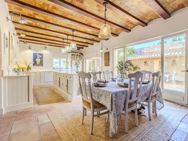 6 sypialnia Willa na sprzedaż w Dénia z basenem garażem - 2 800 000 € (Ref: 9688668)