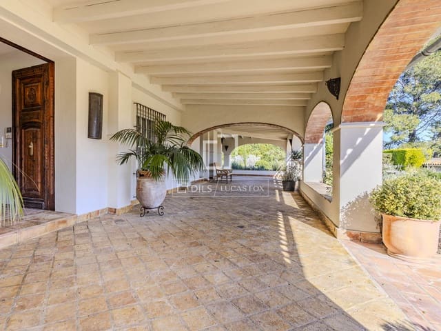 6 sypialnia Willa na sprzedaż w Dénia z basenem garażem - 2 800 000 € (Ref: 9688668)