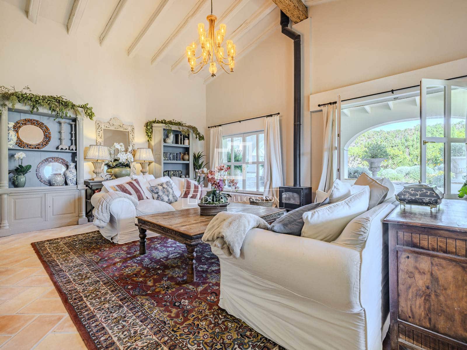 6 sypialnia Willa na sprzedaż w Denia z basenem garażem - 2 800 000 € (Ref: 9688668)