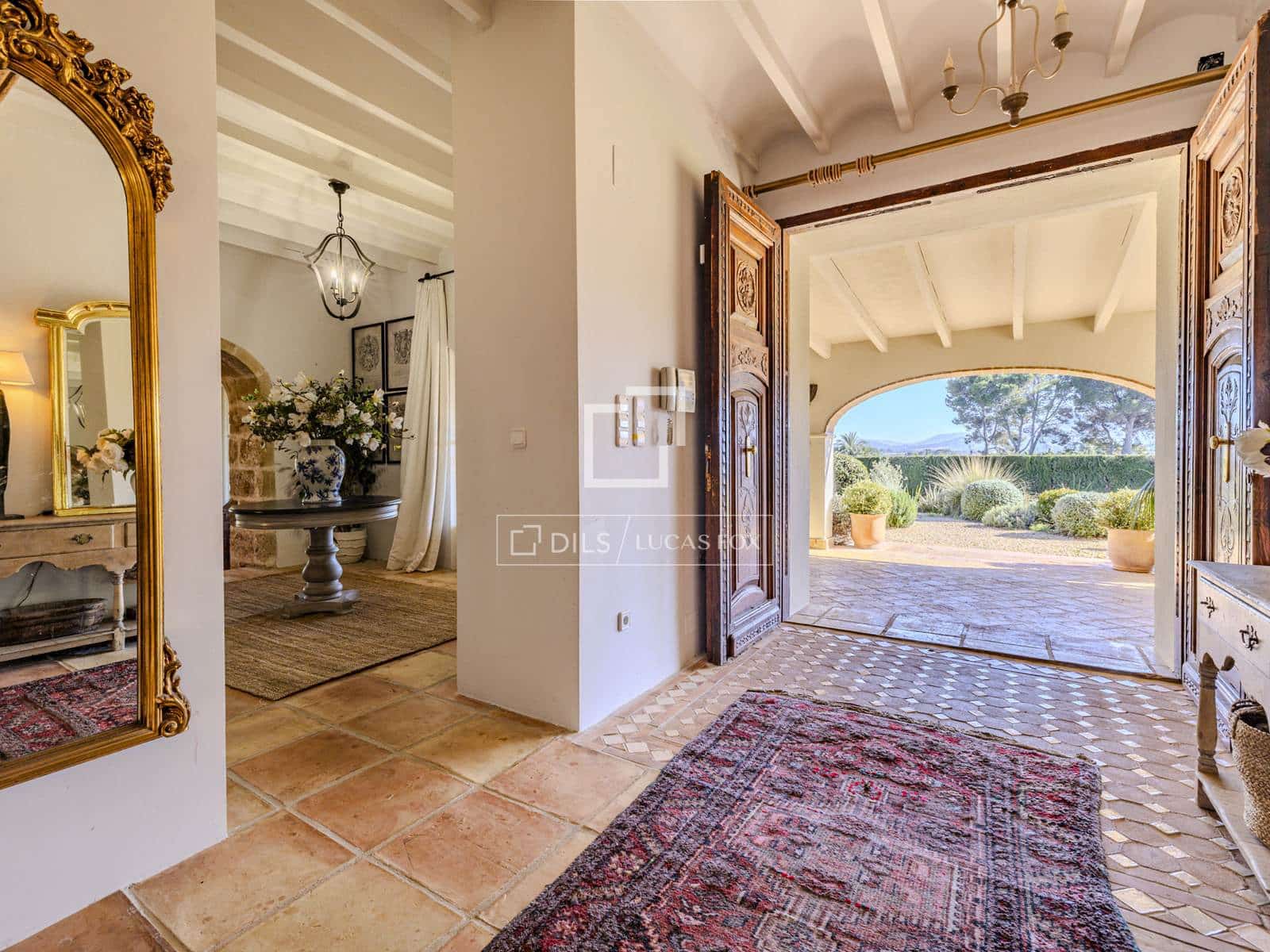 6 sypialnia Willa na sprzedaż w Denia z basenem garażem - 2 800 000 € (Ref: 9688668)