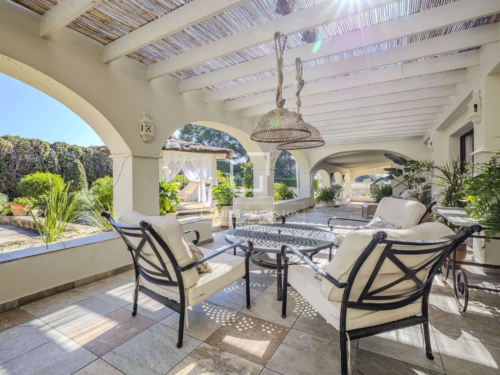 6 sypialnia Willa na sprzedaż w Denia z basenem garażem - 2 800 000 € (Ref: 9688668)