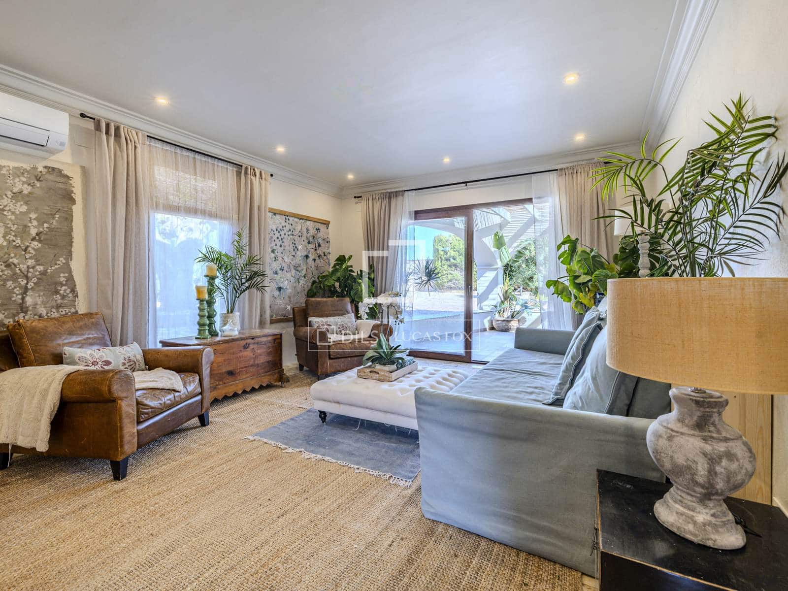 6 sypialnia Willa na sprzedaż w Denia z basenem garażem - 2 800 000 € (Ref: 9688668)