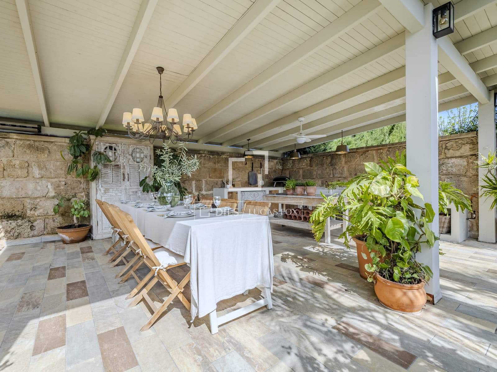 6 sypialnia Willa na sprzedaż w Denia z basenem garażem - 2 800 000 € (Ref: 9688668)