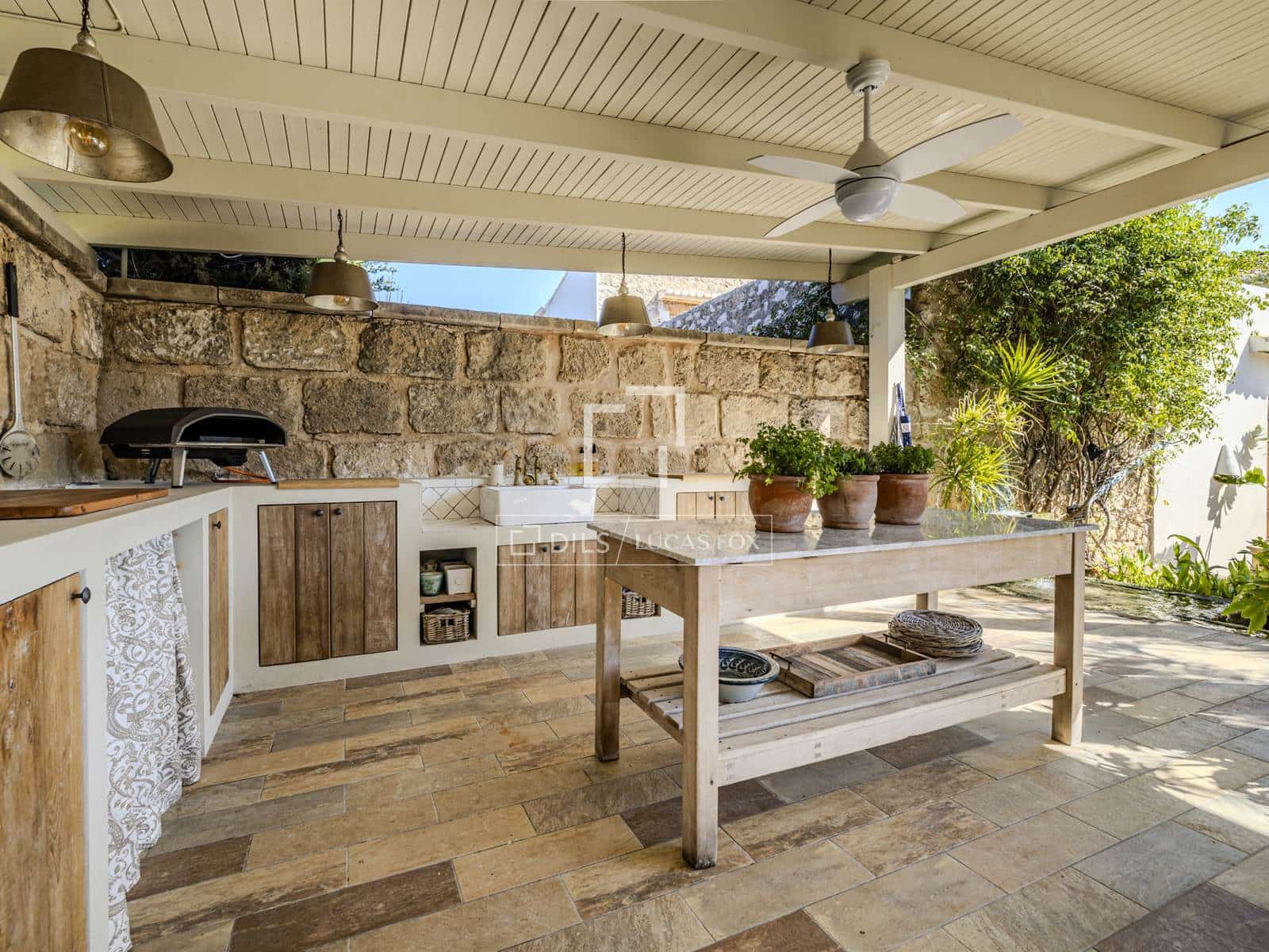 6 sypialnia Willa na sprzedaż w Denia z basenem garażem - 2 800 000 € (Ref: 9688668)