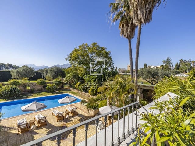 6 sypialnia Willa na sprzedaż w Dénia z basenem garażem - 2 800 000 € (Ref: 9688668)