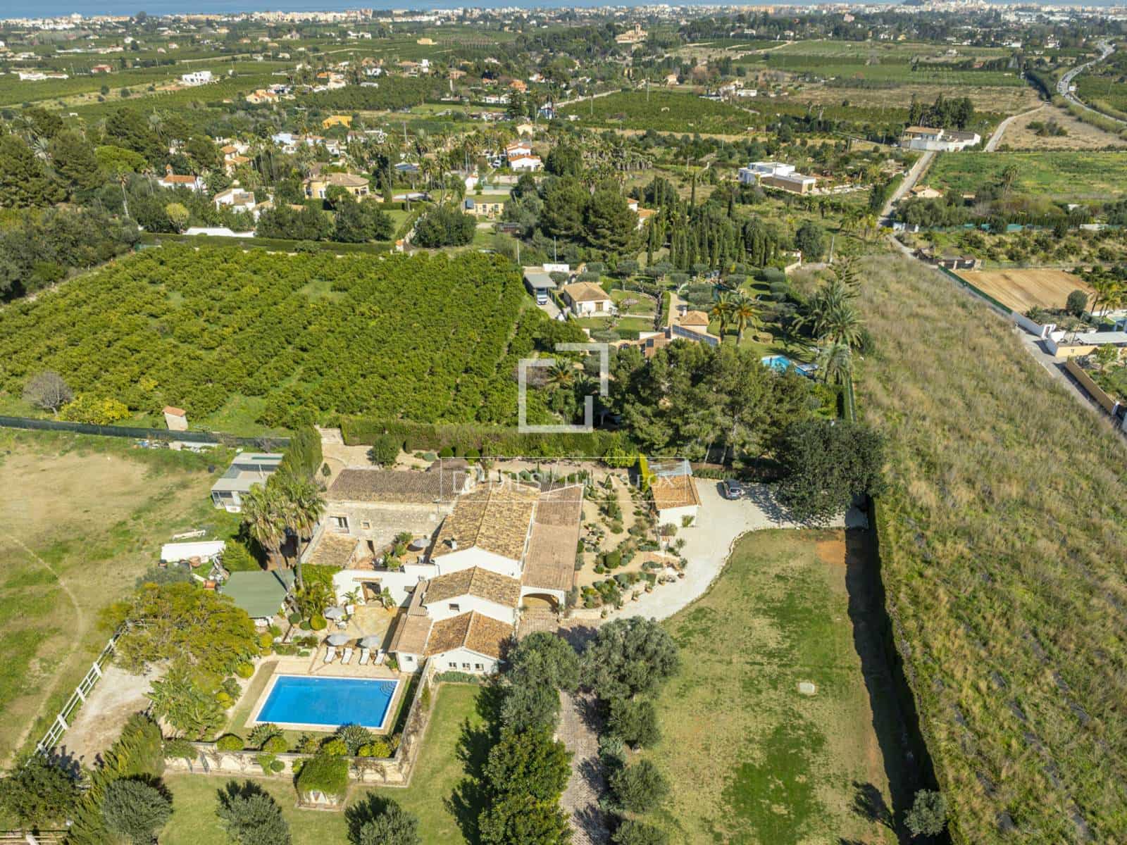 6 sypialnia Willa na sprzedaż w Denia z basenem garażem - 2 800 000 € (Ref: 9688668)