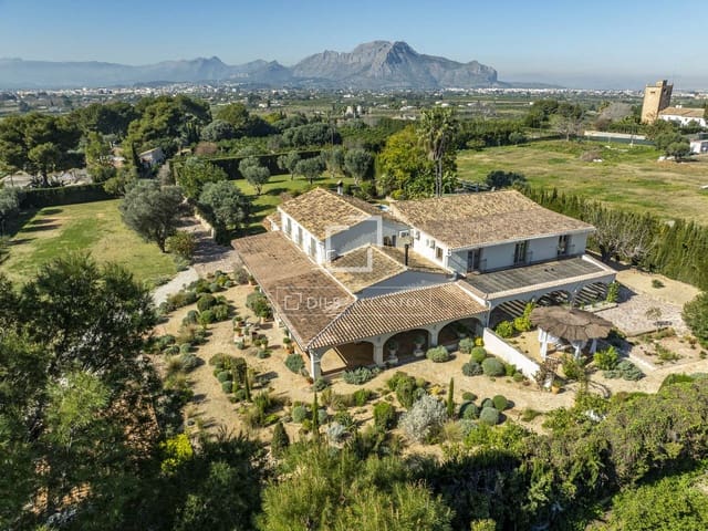 6 sypialnia Willa na sprzedaż w Dénia z basenem garażem - 2 800 000 € (Ref: 9688668)