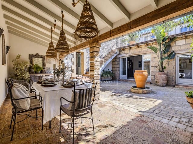 6 sovrum Villa till salu i Dénia med pool garage - 2 800 000 € (Ref: 9688668)