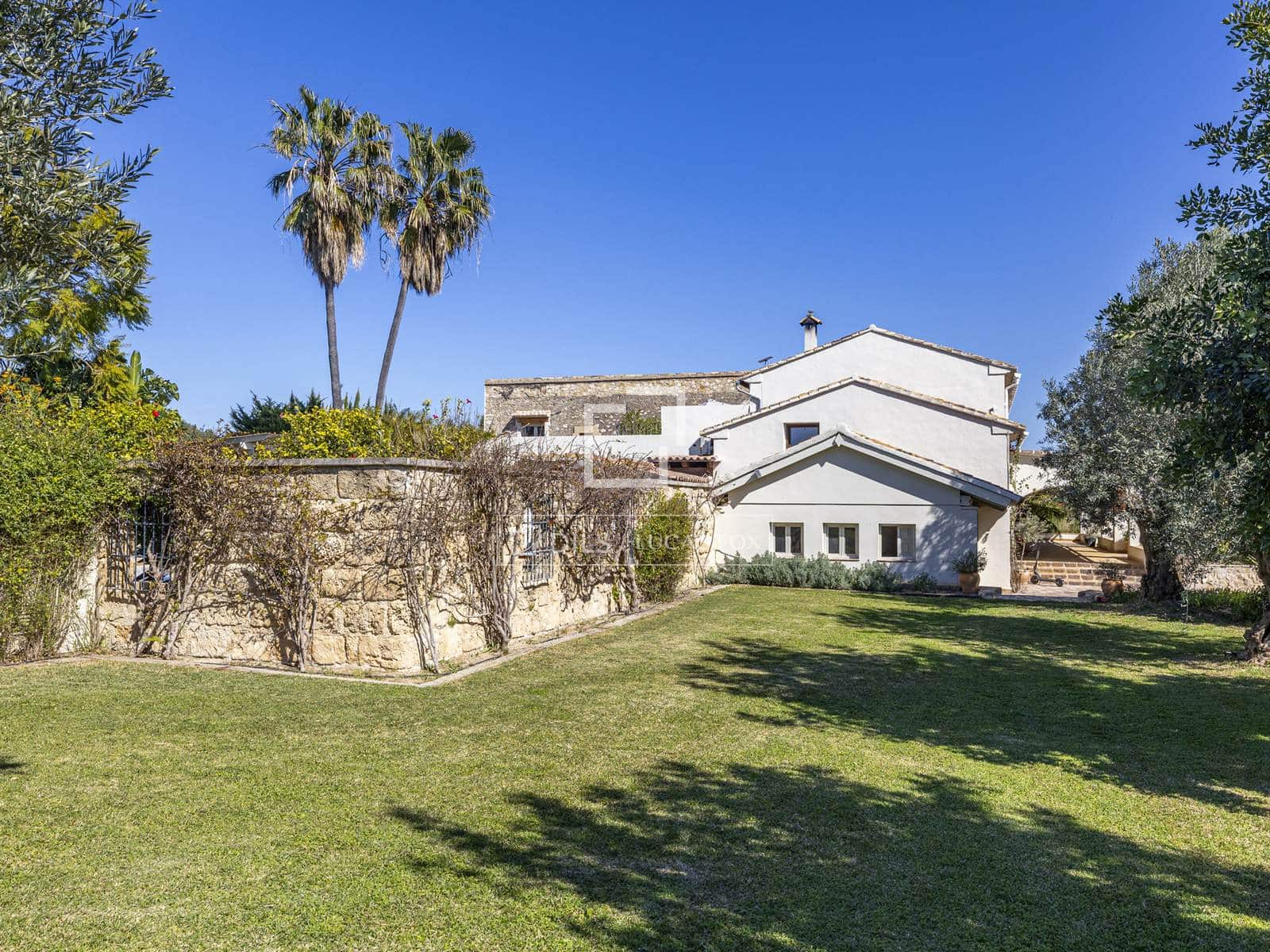 6 sypialnia Willa na sprzedaż w Denia z basenem garażem - 2 800 000 € (Ref: 9688668)