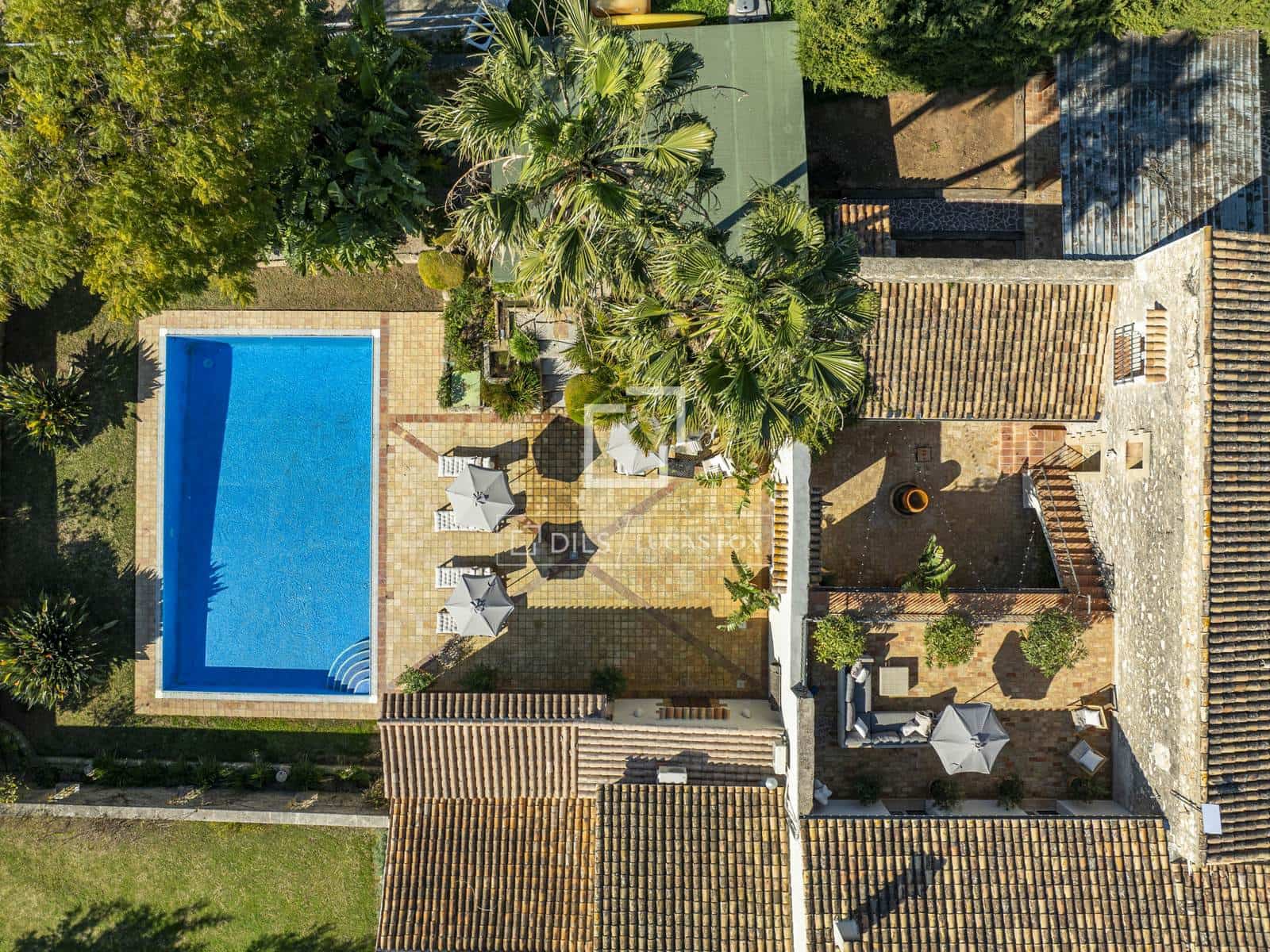 6 sypialnia Willa na sprzedaż w Denia z basenem garażem - 2 800 000 € (Ref: 9688668)