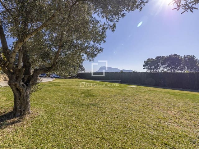 6 sovrum Villa till salu i Dénia med pool garage - 2 800 000 € (Ref: 9688668)