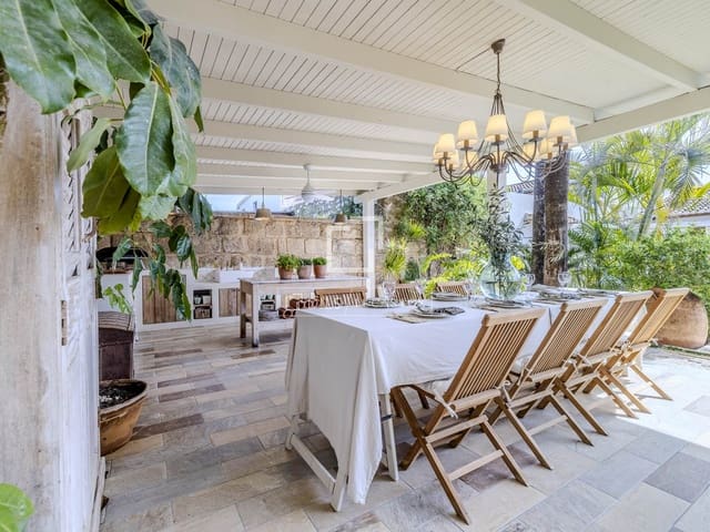 6 bedroom Villa for sale in Dénia with pool garage - € 2,800,000 (Ref: 9688668)