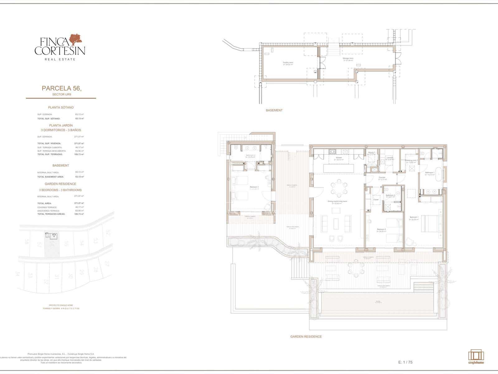 3 quarto Moradia para venda em Casares com piscina garagem - 3 995 000 € (Ref: 9691394)