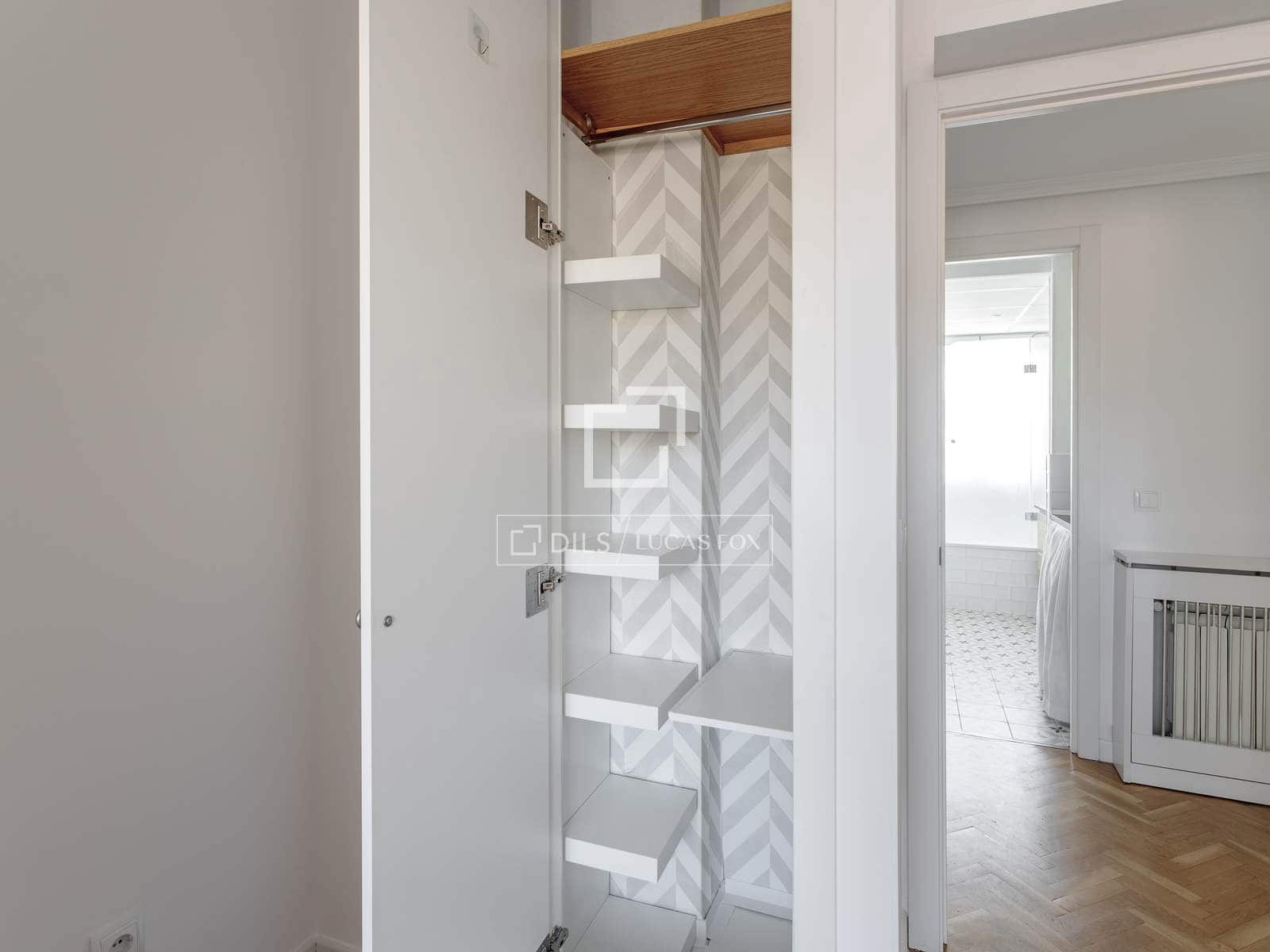 3 Zimmer Penthouse zu vermieten in Madrid Stadt mit Garage - 2.400 € (Ref: 9691614)