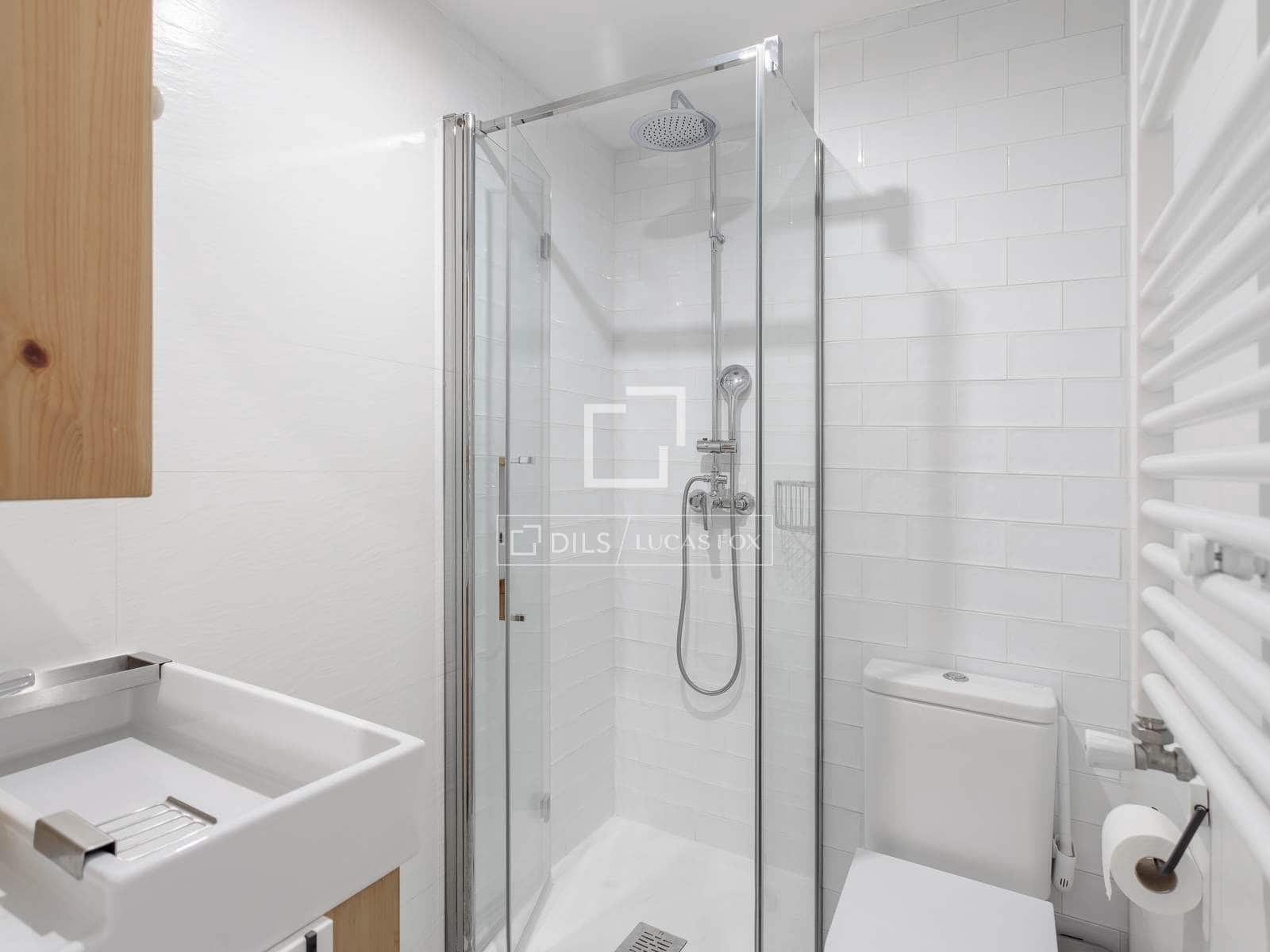 3 Zimmer Penthouse zu vermieten in Madrid Stadt mit Garage - 2.400 € (Ref: 9691614)