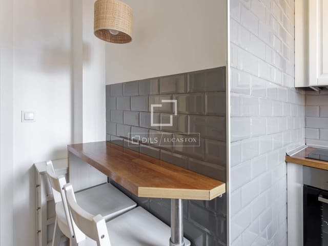 3 Zimmer Penthouse zu vermieten in Madrid Stadt mit Garage - 2.400 € (Ref: 9691614)