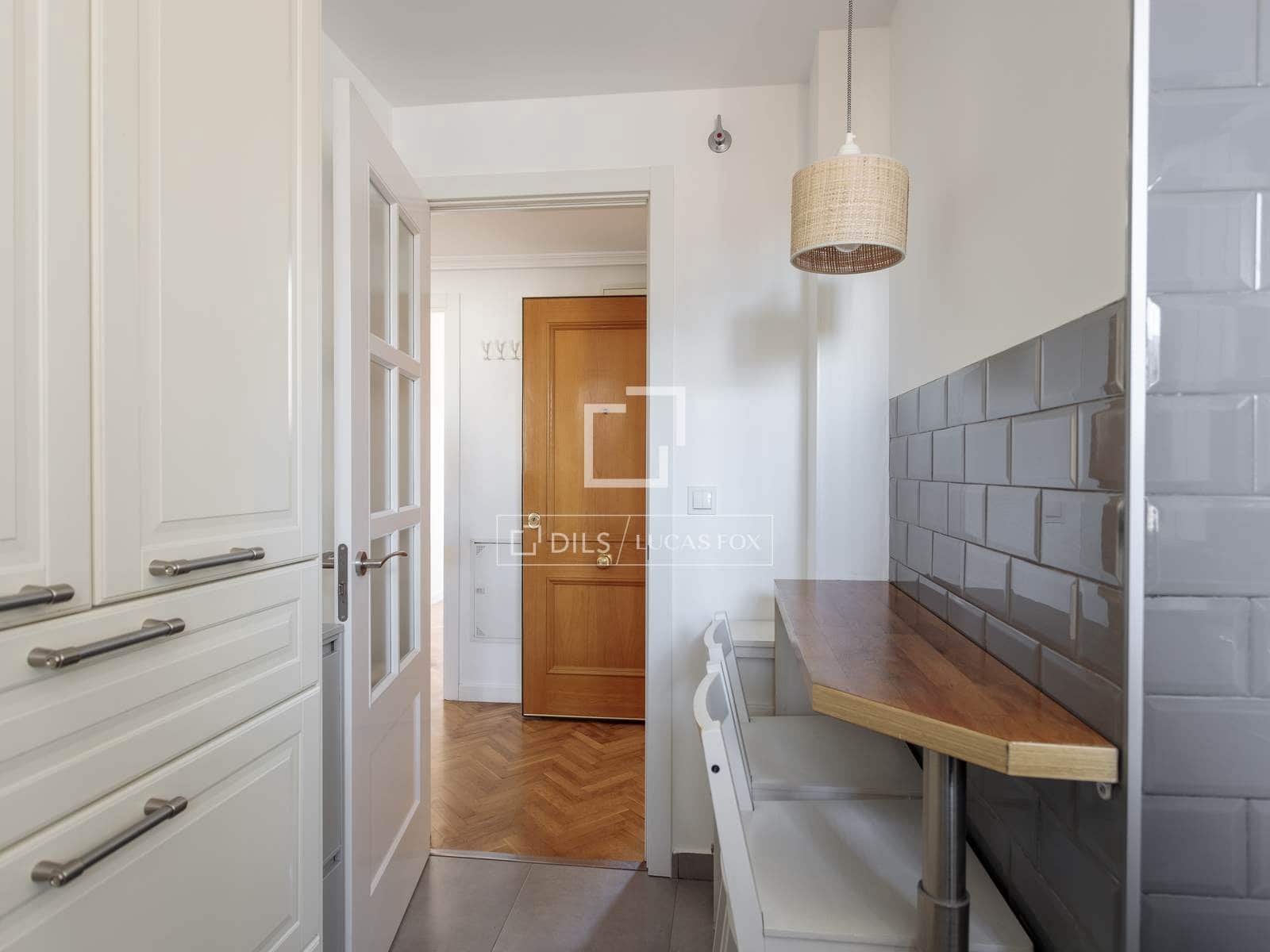 3 Zimmer Penthouse zu vermieten in Madrid Stadt mit Garage - 2.400 € (Ref: 9691614)