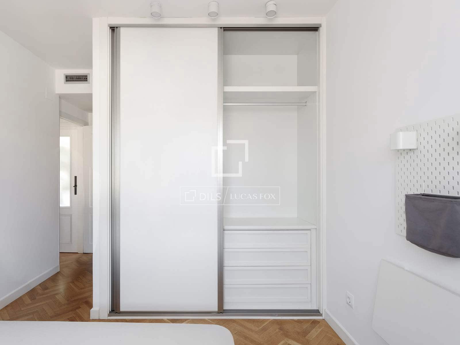 3 Zimmer Penthouse zu vermieten in Madrid Stadt mit Garage - 2.400 € (Ref: 9691614)