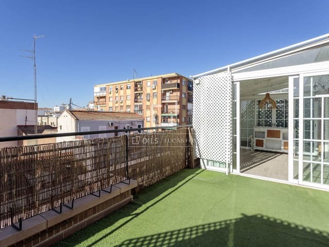 3 Zimmer Penthouse zu vermieten in Madrid Stadt mit Garage - 2.400 € (Ref: 9691614)