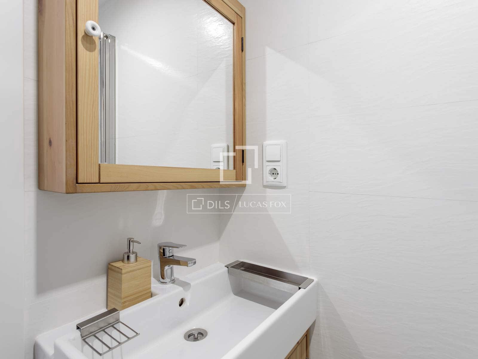 3 Zimmer Penthouse zu vermieten in Madrid Stadt mit Garage - 2.400 € (Ref: 9691614)