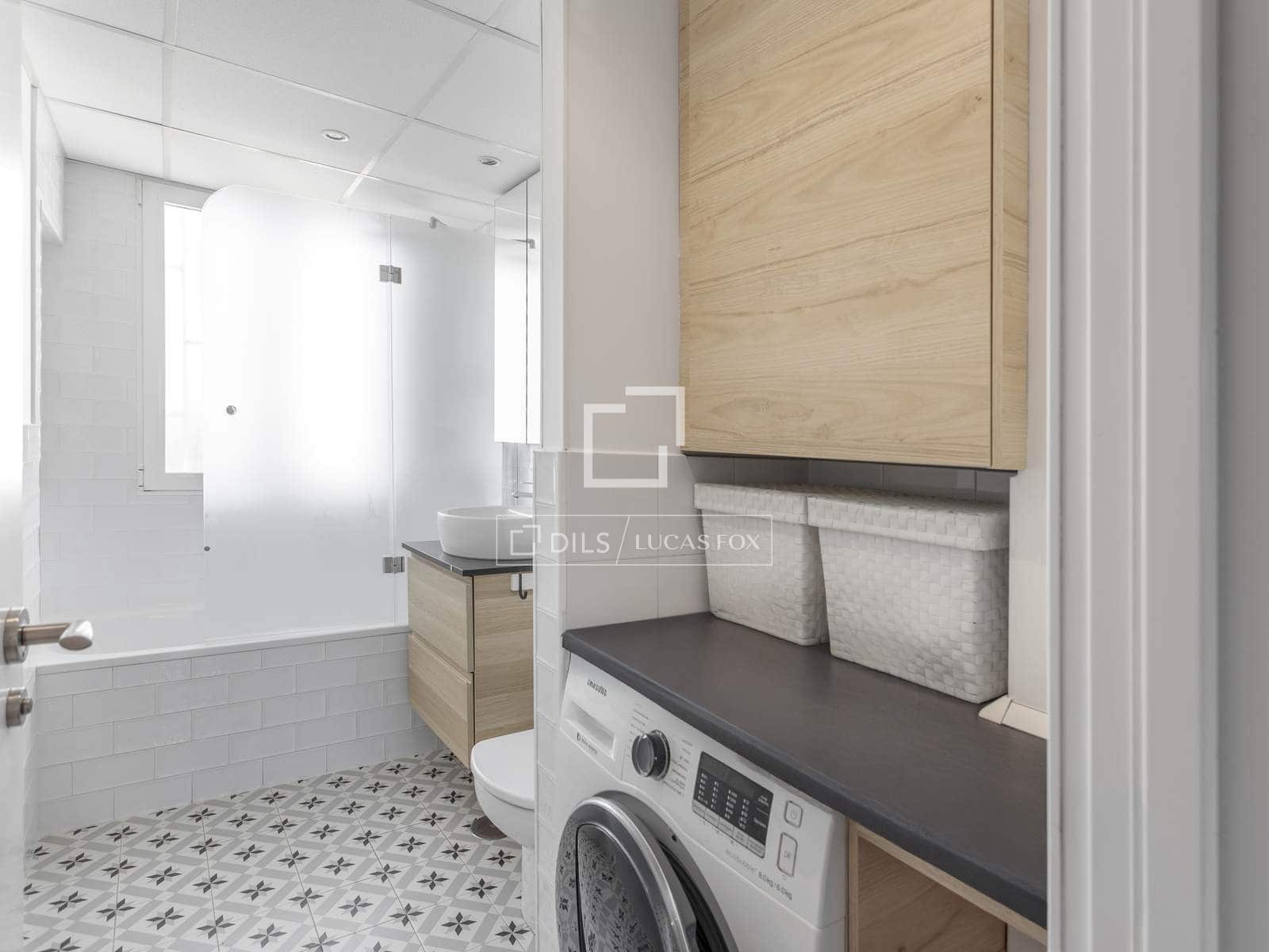 3 Zimmer Penthouse zu vermieten in Madrid Stadt mit Garage - 2.400 € (Ref: 9691614)