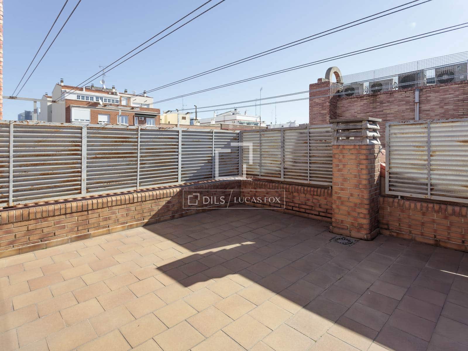 3 Zimmer Penthouse zu vermieten in Madrid Stadt mit Garage - 2.400 € (Ref: 9691614)