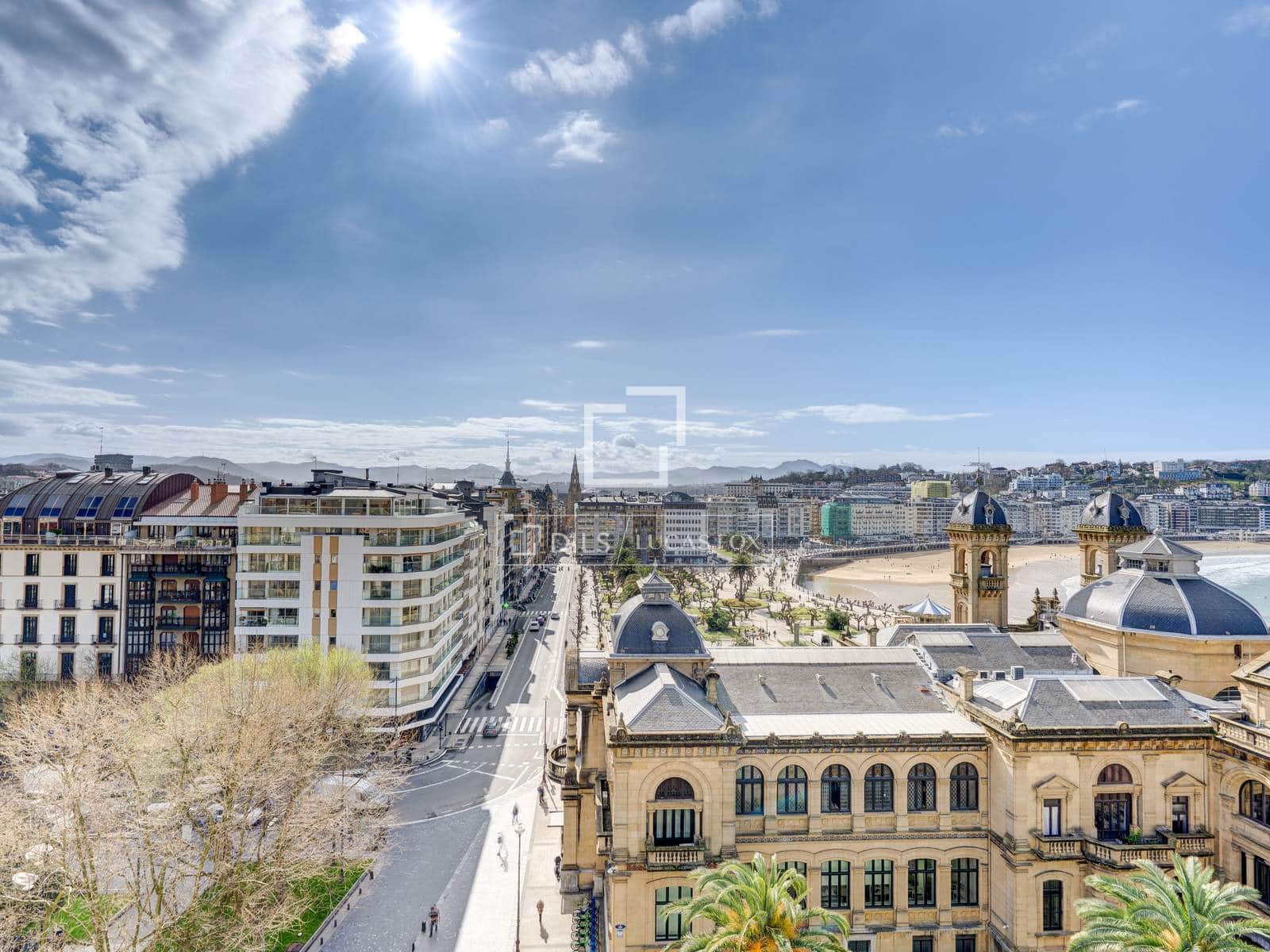 2 bedroom Apartment for sale in Donostia-San Sebastian - € 1,080,000 (Ref: 9691616)
