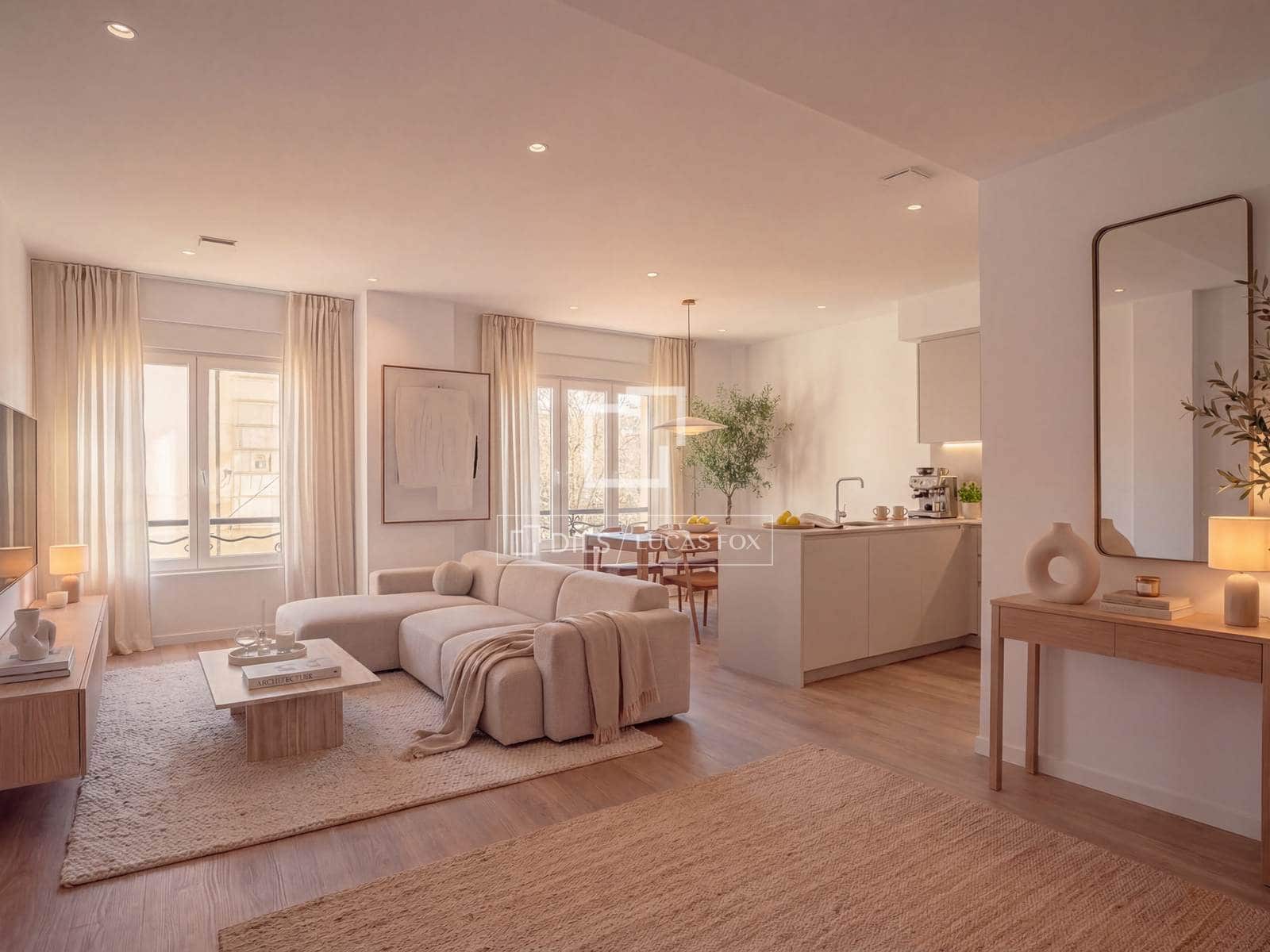 2 bedroom Apartment for sale in Donostia-San Sebastian - € 1,080,000 (Ref: 9691616)