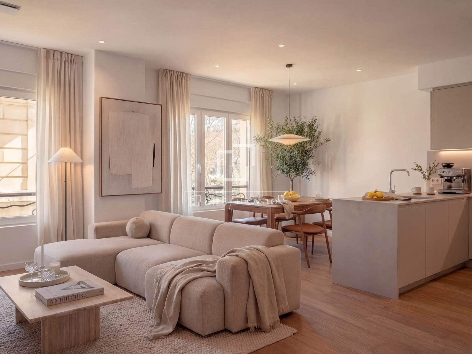 2 bedroom Apartment for sale in Donostia-San Sebastian - € 1,080,000 (Ref: 9691616)