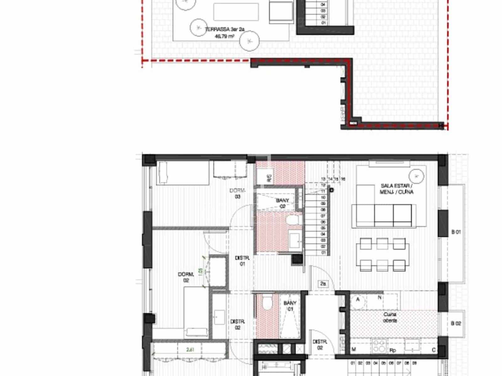 3 slaapkamer Appartement te koop in Sant Cugat del Valles met garage - € 725.000 (Ref: 9691617)