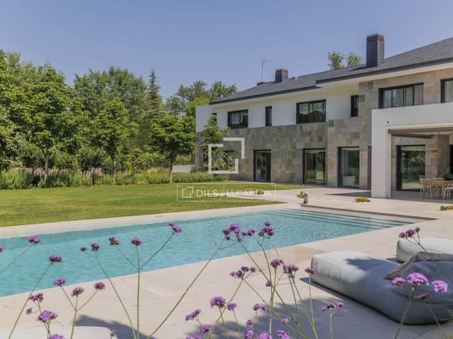 7 chambre Villa/Maison à vendre à Pozuelo de Alarcón avec piscine garage - 5 900 000 € (Ref: 9691618)