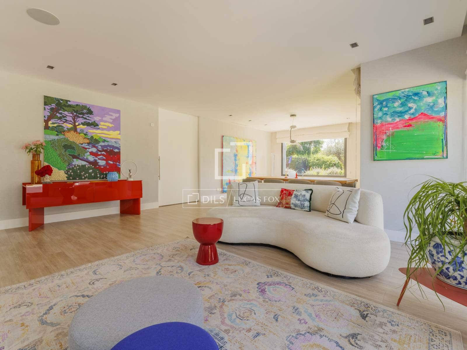 7 soverom Villa til salgs i Pozuelo de Alarcon med svømmebasseng garasje - € 5 900 000 (Ref: 9691618)