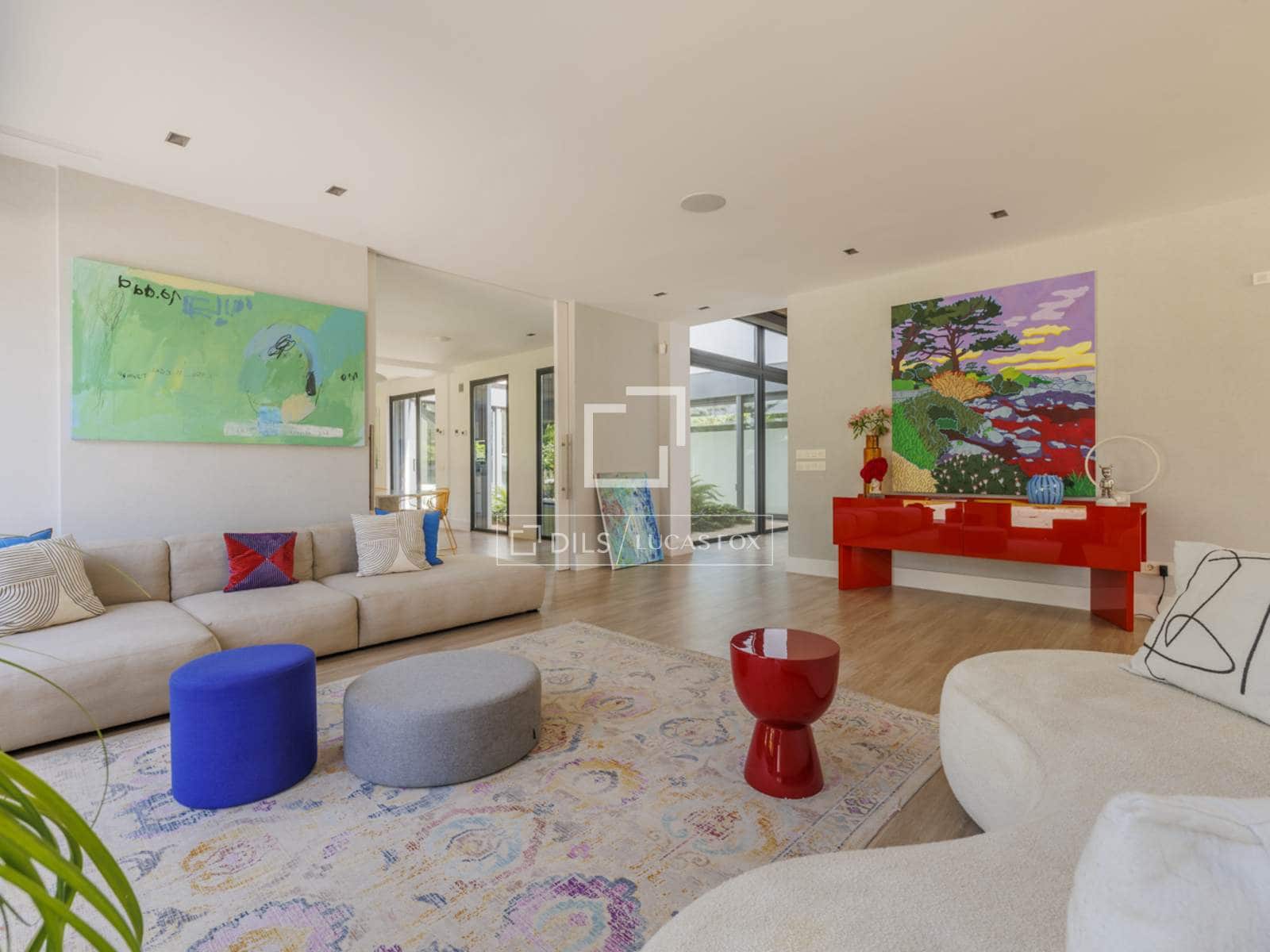 7 soverom Villa til salgs i Pozuelo de Alarcon med svømmebasseng garasje - € 5 900 000 (Ref: 9691618)