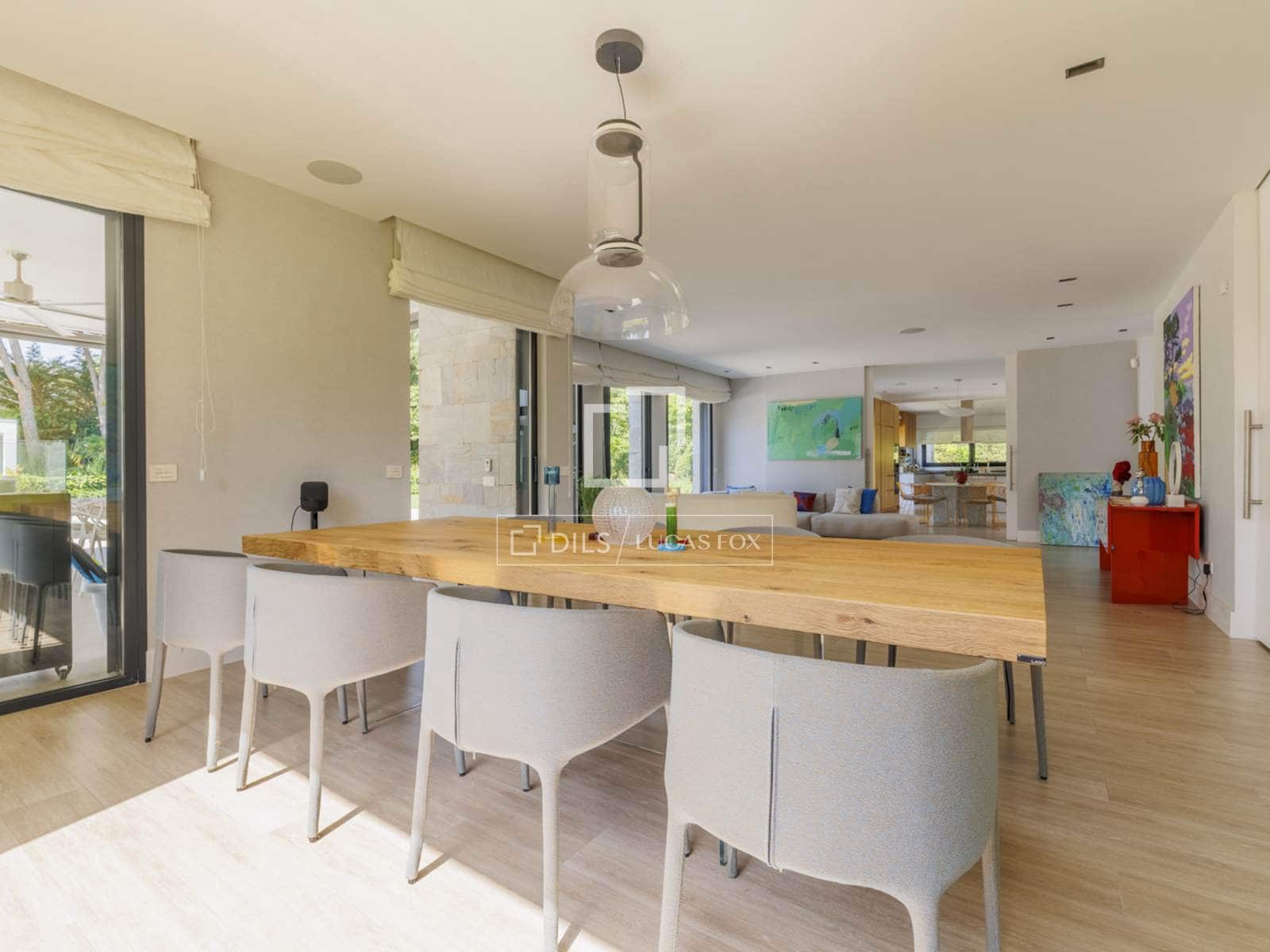 7 soverom Villa til salgs i Pozuelo de Alarcon med svømmebasseng garasje - € 5 900 000 (Ref: 9691618)