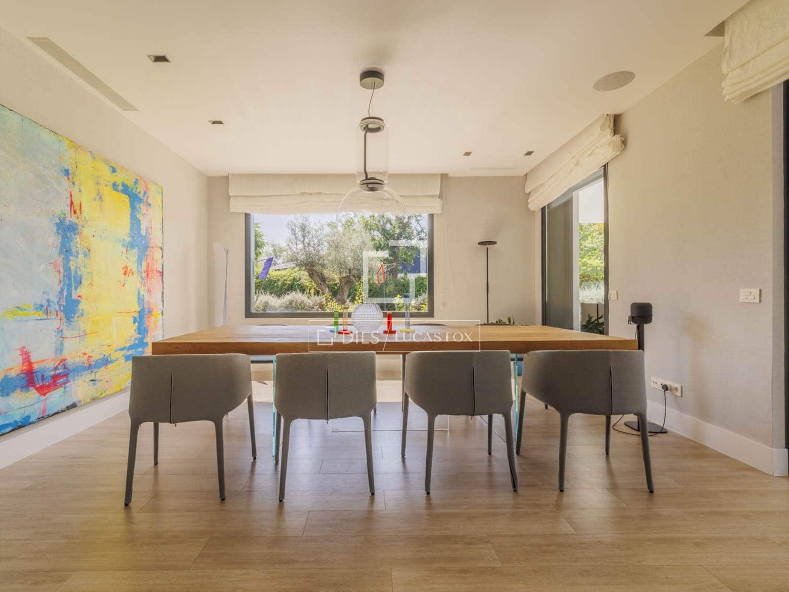 7 soverom Villa til salgs i Pozuelo de Alarcon med svømmebasseng garasje - € 5 900 000 (Ref: 9691618)