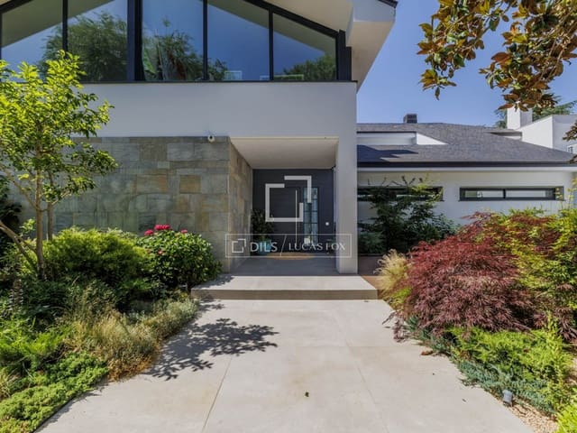 7 chambre Villa/Maison à vendre à Pozuelo de Alarcón avec piscine garage - 5 900 000 € (Ref: 9691618)