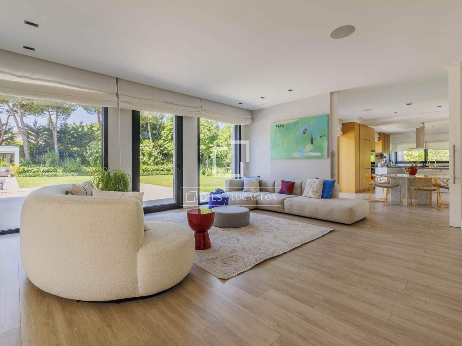 7 soverom Villa til salgs i Pozuelo de Alarcon med svømmebasseng garasje - € 5 900 000 (Ref: 9691618)