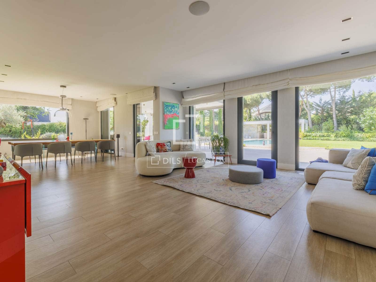 7 soverom Villa til salgs i Pozuelo de Alarcon med svømmebasseng garasje - € 5 900 000 (Ref: 9691618)