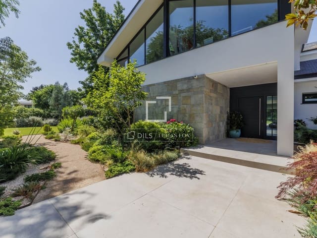 7 chambre Villa/Maison à vendre à Pozuelo de Alarcón avec piscine garage - 5 900 000 € (Ref: 9691618)