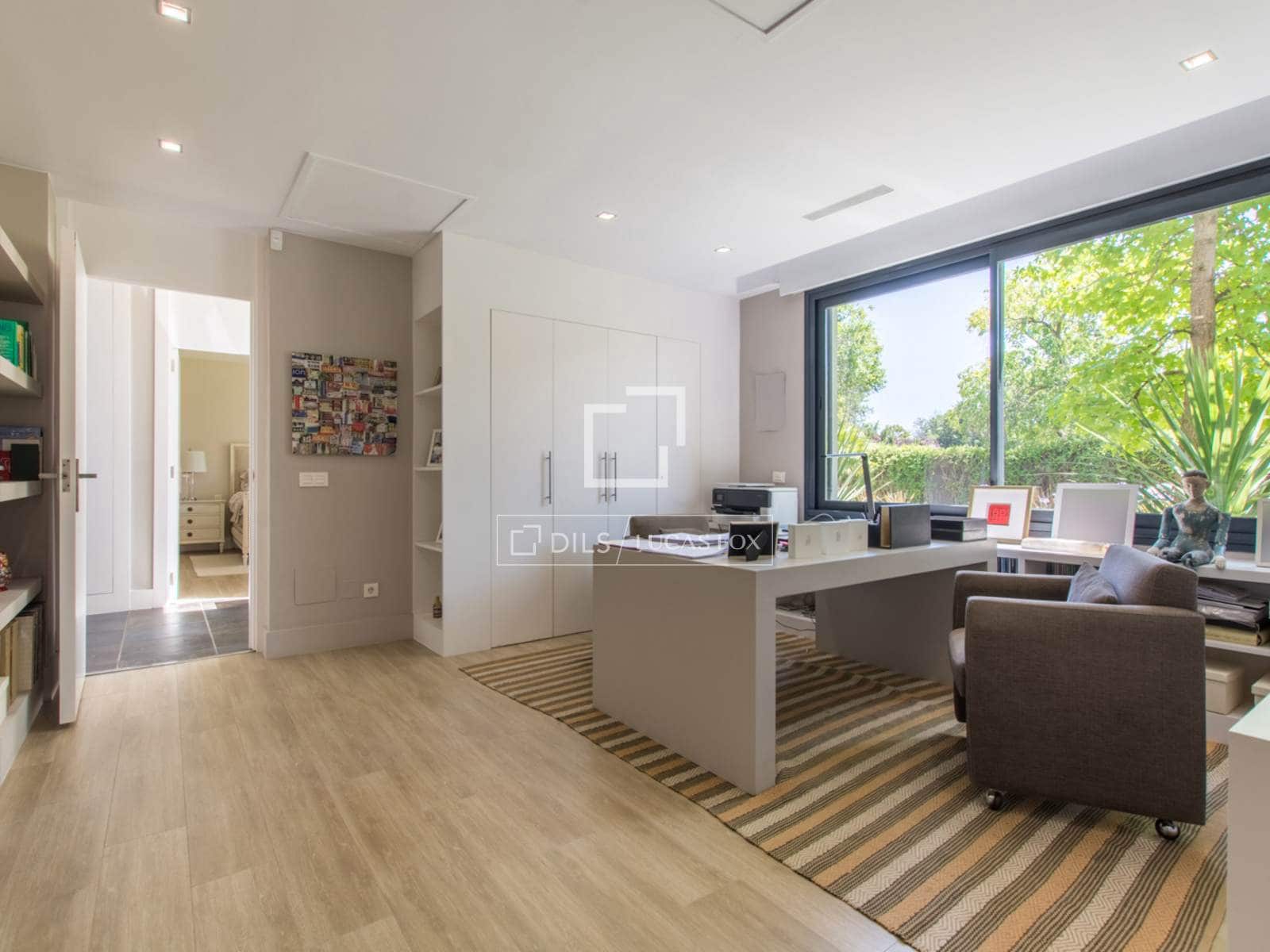 7 soverom Villa til salgs i Pozuelo de Alarcon med svømmebasseng garasje - € 5 900 000 (Ref: 9691618)