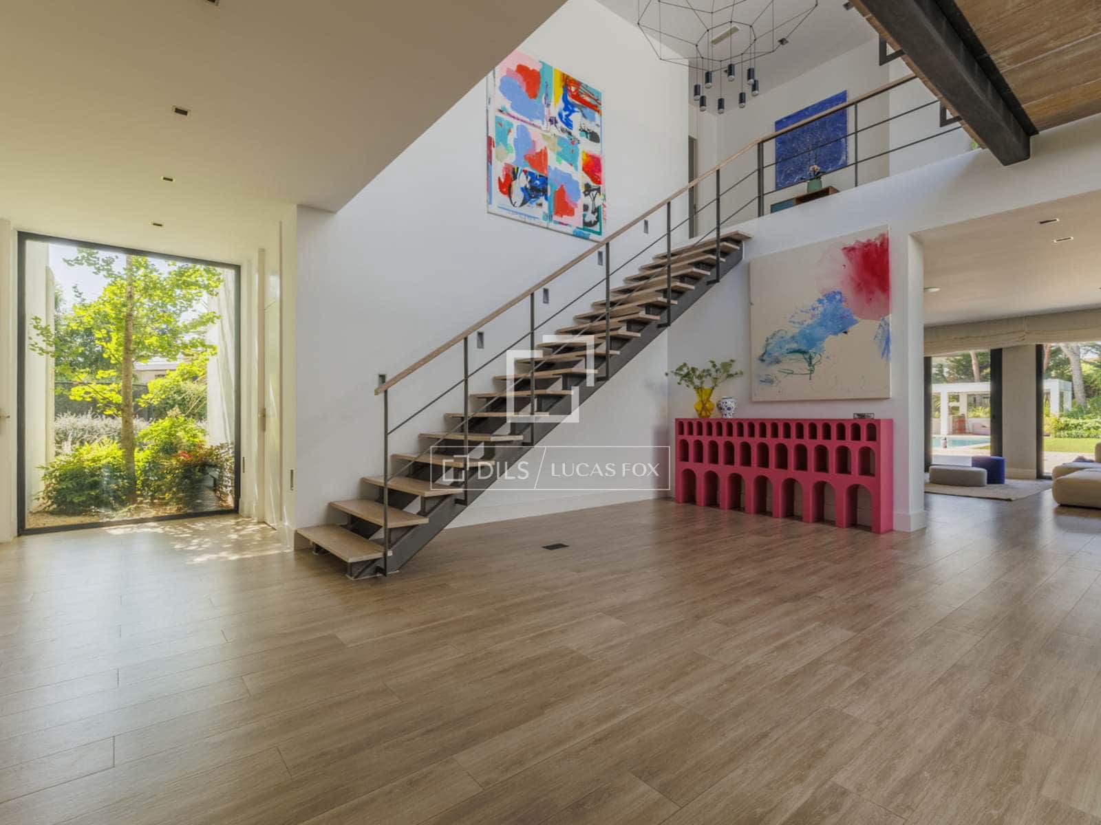 7 soverom Villa til salgs i Pozuelo de Alarcon med svømmebasseng garasje - € 5 900 000 (Ref: 9691618)