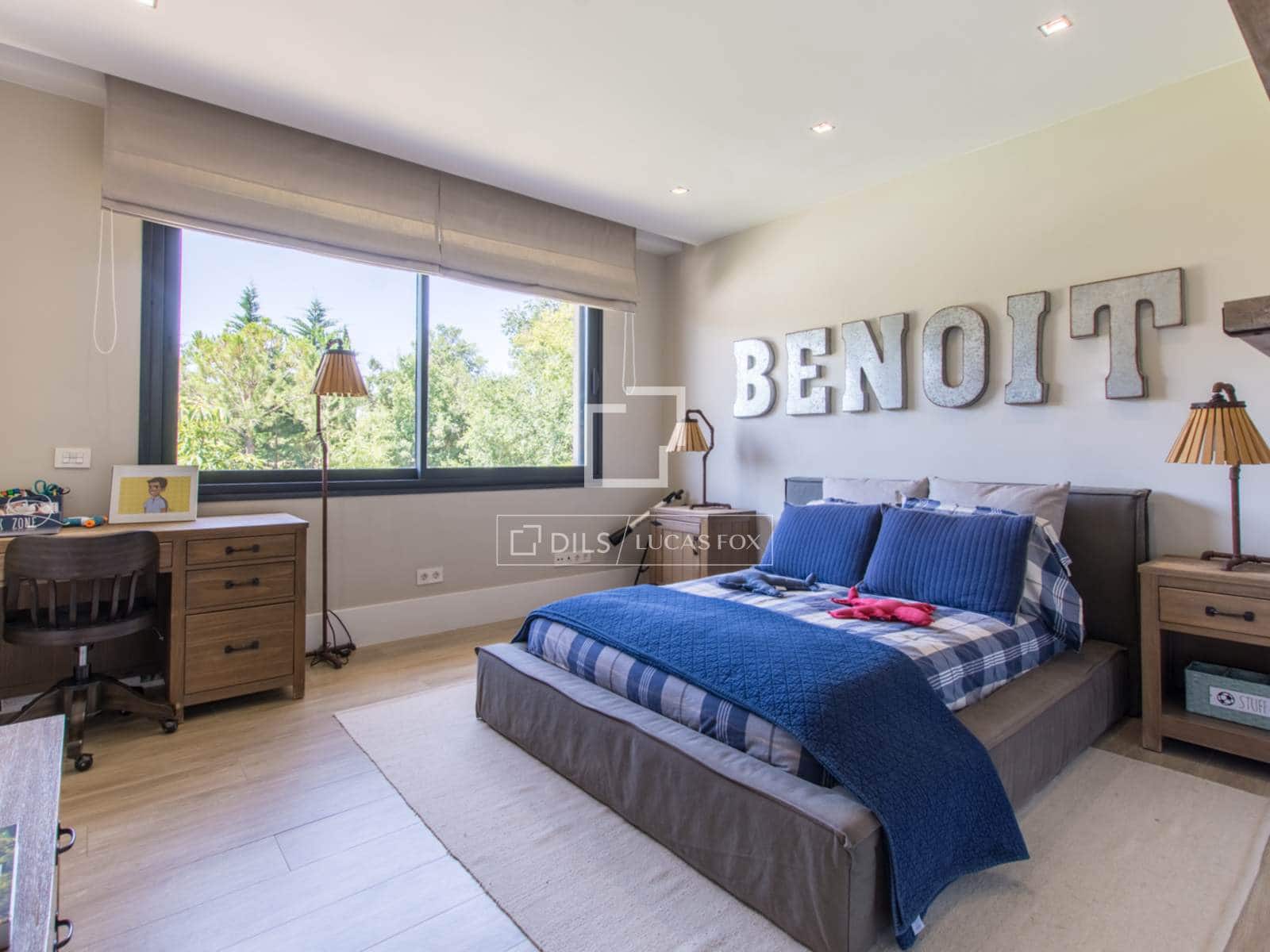 7 soverom Villa til salgs i Pozuelo de Alarcon med svømmebasseng garasje - € 5 900 000 (Ref: 9691618)