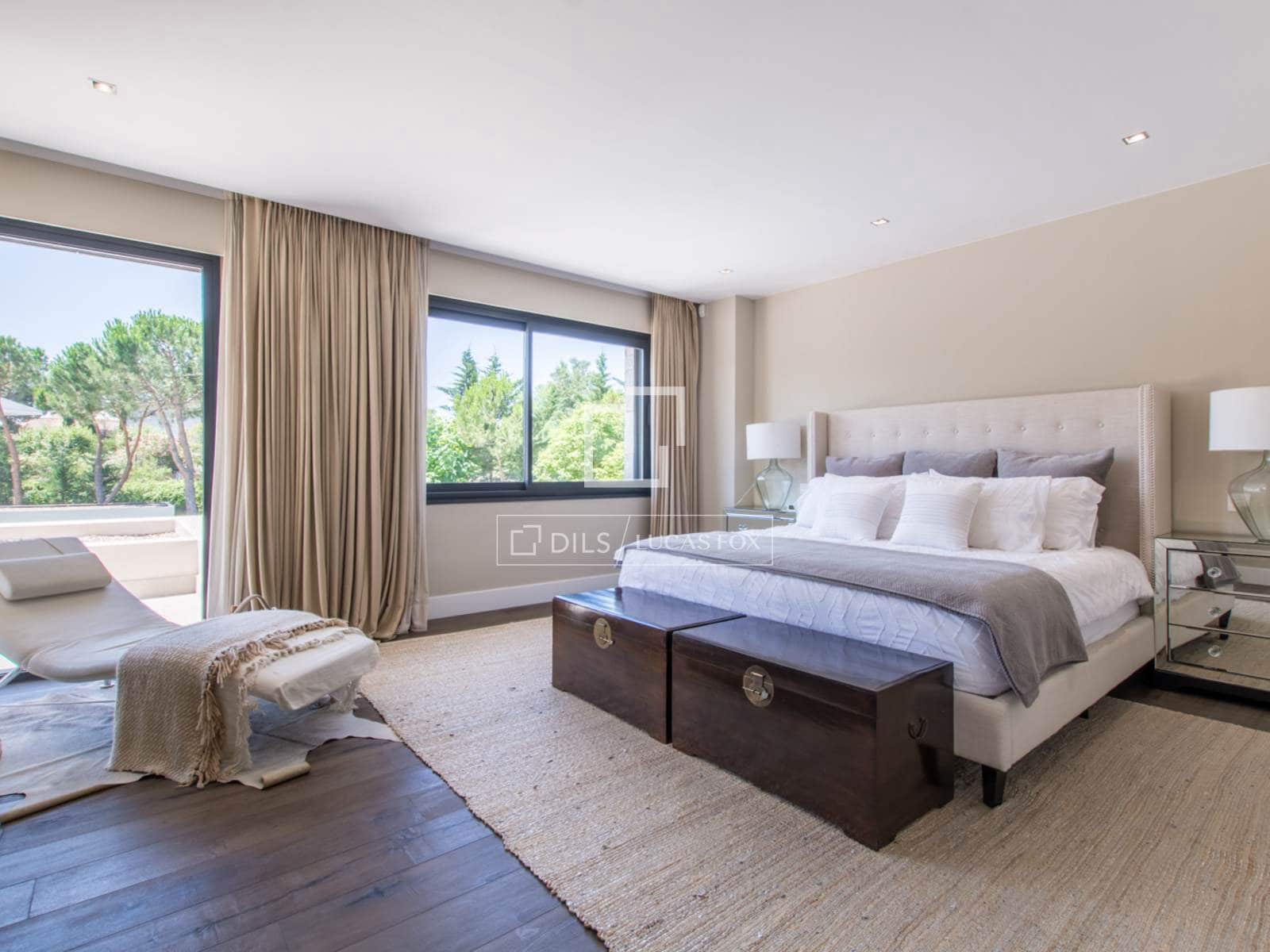 7 soverom Villa til salgs i Pozuelo de Alarcon med svømmebasseng garasje - € 5 900 000 (Ref: 9691618)