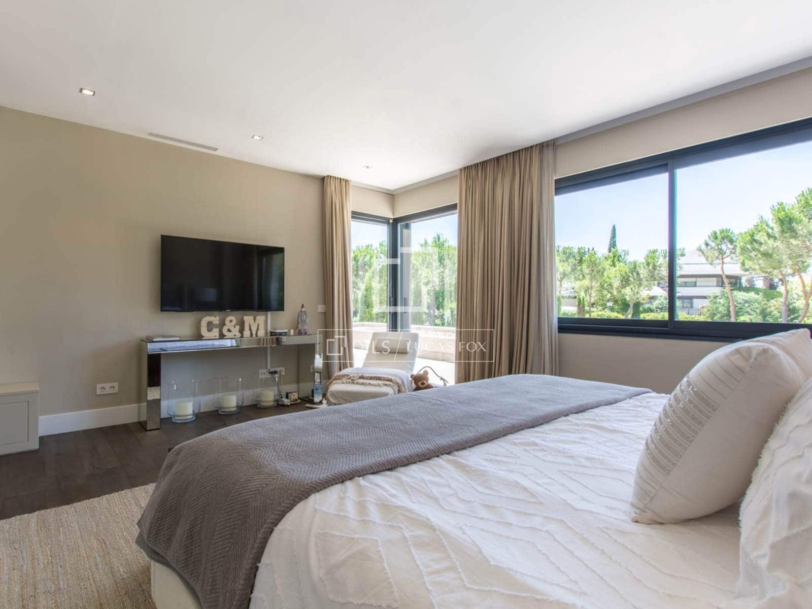 7 soverom Villa til salgs i Pozuelo de Alarcon med svømmebasseng garasje - € 5 900 000 (Ref: 9691618)