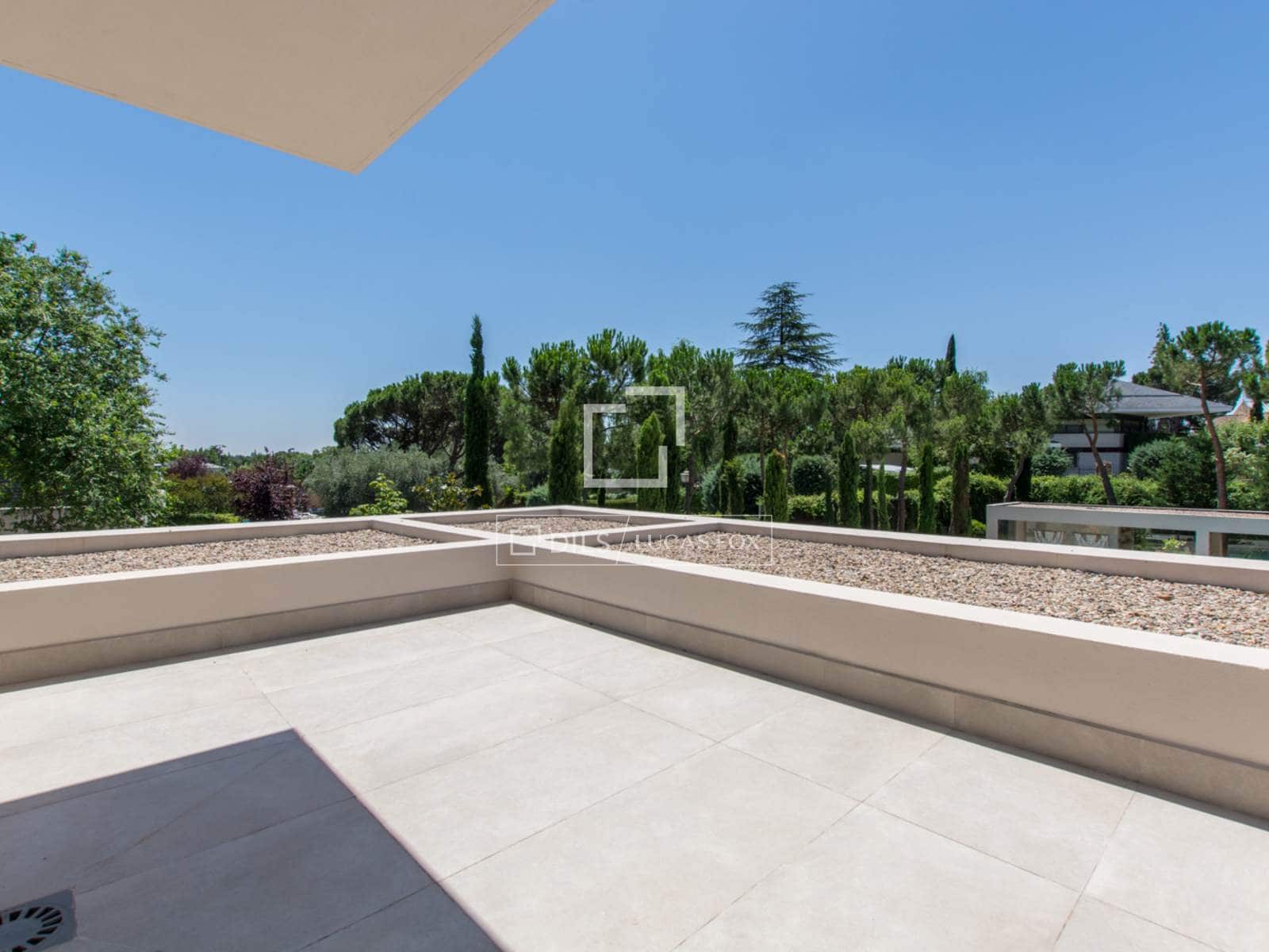 7 soverom Villa til salgs i Pozuelo de Alarcon med svømmebasseng garasje - € 5 900 000 (Ref: 9691618)